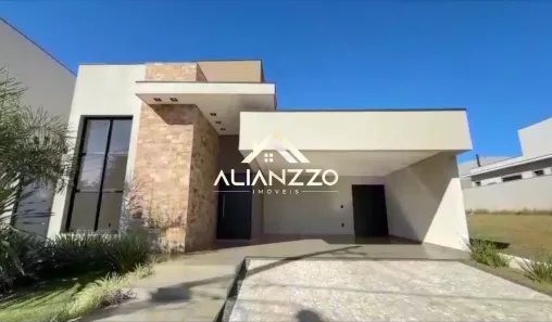 Casa de Condomínio com 3 Quartos à venda, 390m² no Residencial Alto do Castelo, Ribeirão Preto