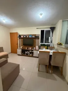Apartamento com 2 Quartos à venda, 45m² no Chácaras Santa Inês (São Benedito), Santa Luzia