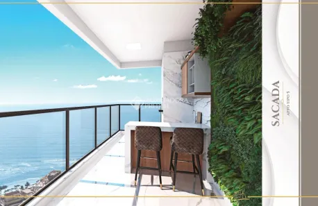 Apartamento com 3 Quartos à venda, 123m² no Balneário Pereque, Porto Belo