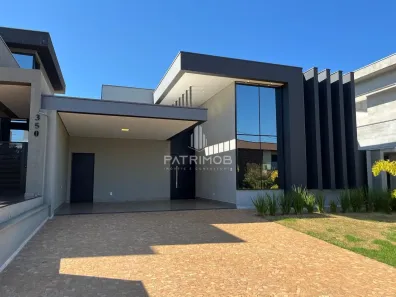Casa de Condomínio com 3 Quartos à venda, 207m² no Residencial Alto do Castelo, Ribeirão Preto
