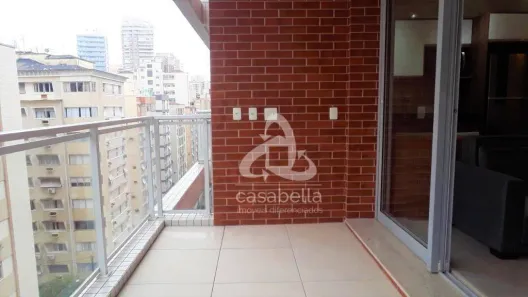 Apartamento com 1 Quarto para alugar, 46m² no Boqueirão, Santos