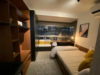 Apartamento com 1 Quarto para alugar, 19m² no Cerqueira César, São Paulo