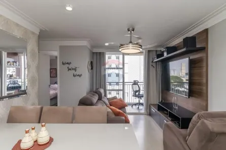 Apartamento com 3 Quartos à venda, 62m² no Alto do Pari, São Paulo