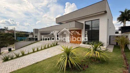 Casa de Condomínio com 4 Quartos à venda, 284m² no Condomínio Residencial Shamballa III, Atibaia