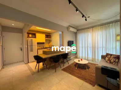 Apartamento com 1 Quarto para alugar, 57m² no Boqueirão, Santos
