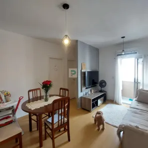 Apartamento com 2 Quartos à venda, 58m² no Vila Mogilar, Mogi das Cruzes