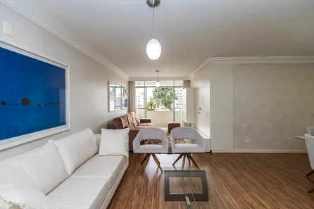 Apartamento com 2 Quartos para alugar, 107m² no Bigorrilho, Curitiba