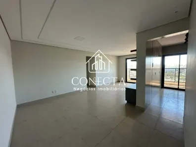 Apartamento com 3 Quartos para alugar, 116m² no Tibery, Uberlândia