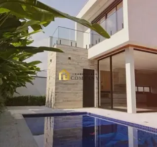 Casa de Condomínio com 4 Quartos à venda, 360m² no Alphaville Nova Esplanada, Votorantim