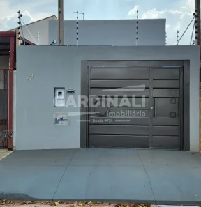 Casa com 2 Quartos à venda, 58m² no Jardim Pinheiros (Vila Xavier), Araraquara