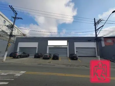 Galpão/Depósito/Armazém para alugar, 206m² no Vila Nogueira, Diadema