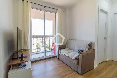 Apartamento com 2 Quartos à venda, 40m² no Jardim Santo Antoninho, São Paulo