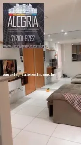 Apartamento com 2 Quartos à venda, 57m² no Nova Abrantes (Abrantes), Camaçari