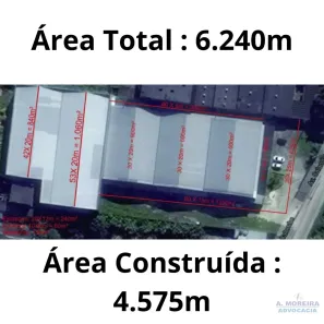Galpão/Depósito/Armazém para alugar, 6240m² no Chácaras Rio-Petrópolis, Duque de Caxias
