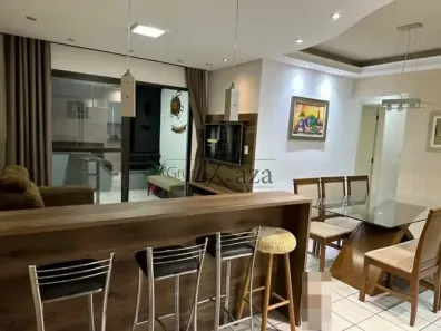 Apartamento com 3 Quartos para alugar, 97m² no Jardim Oriente, São José dos Campos