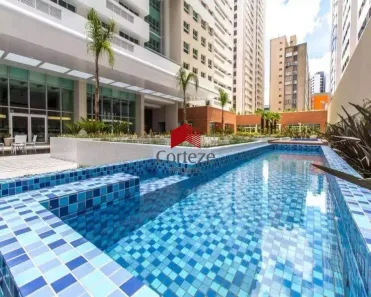 Apartamento com 1 Quarto à venda, 43m² no Centro, Curitiba