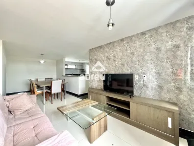 Apartamento com 3 Quartos para alugar, 93m² no Ponta Negra, Natal