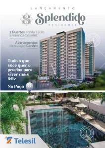 Apartamento com 2 Quartos à venda, 64m² no Poço, Maceió
