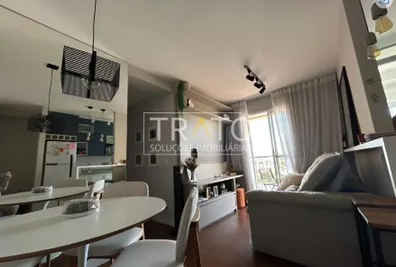 Apartamento com 2 Quartos à venda, 57m² no Vila Satúrnia, Campinas