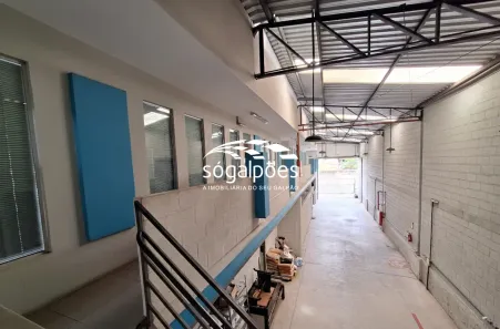 Galpão/Depósito/Armazém para alugar, 494m² no Cachoeirinha, Belo Horizonte