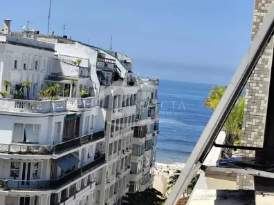 Kitnet com 1 Quarto à venda, 35m² no Copacabana, Rio de Janeiro