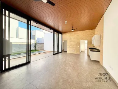 Casa com 4 Quartos para alugar, 148m² no Portal Ville Jardins, Boituva