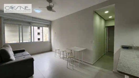 Apartamento com 1 Quarto à venda, 52m² no Centro, São Paulo