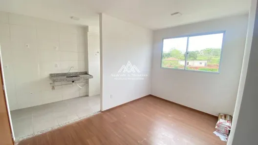 Apartamento com 2 Quartos para alugar, 44m² no Jardim Cybelli, Ribeirão Preto