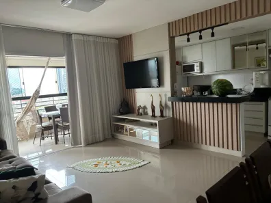 Apartamento com 3 Quartos à venda, 116m² no Jardim Atlântico, Goiânia