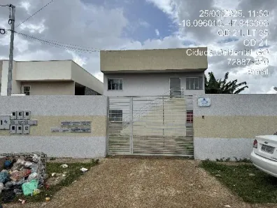 Apartamento com 2 Quartos à venda, 48m² no Parque Nova Friburgo B, Cidade Ocidental