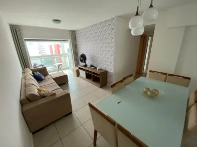 Apartamento com 3 Quartos à venda, 96m² no Jatiúca, Maceió