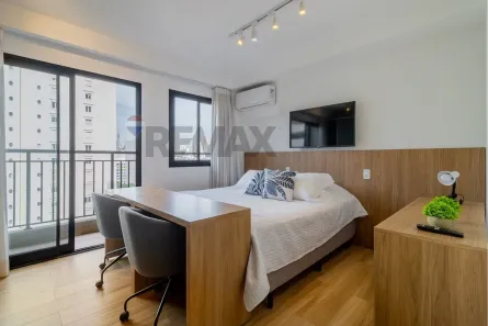 Apartamento com 1 Quarto à venda, 26m² no Perdizes, São Paulo