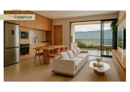 Apartamento com 1 Quarto à venda, 97m² no Centro, Ubatuba