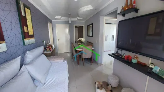 Apartamento com 3 Quartos à venda, 63m² no Parque Roseira, Carapicuíba