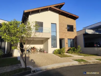 Casa de Condomínio com 4 Quartos à venda, 210m² no Residencial Jardim de Mônaco, Hortolândia
