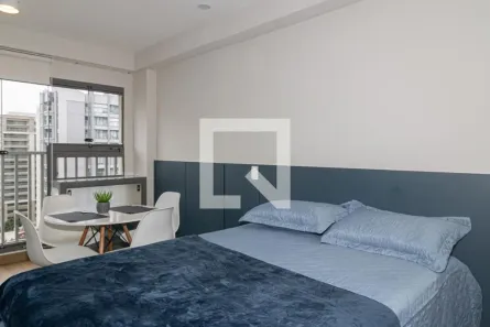 Kitnet com 1 Quarto à venda, 27m² no Moema, São Paulo