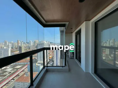 Apartamento com 1 Quarto para alugar, 54m² no Boqueirão, Santos