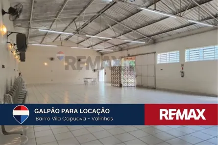 Galpão/Depósito/Armazém para alugar, 408m² no Jardim São Paulo, Valinhos