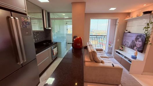 Apartamento com 3 Quartos à venda, 56m² no Jardim Las Vegas, Guarulhos