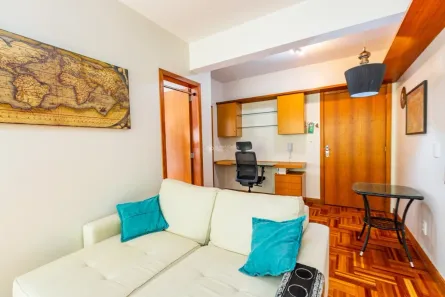 Apartamento com 1 Quarto à venda, 45m² no Centro Histórico, Porto Alegre