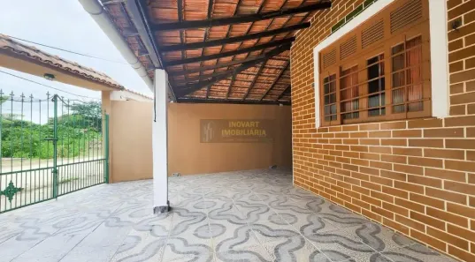 Casa com 2 Quartos para alugar, 130m² no Balneário das Conchas, São Pedro da Aldeia