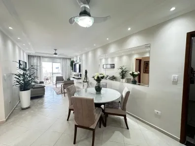 Apartamento com 2 Quartos à venda, 90m² no Guilhermina, Praia Grande