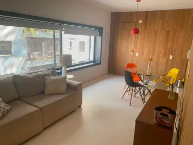 Apartamento com 1 Quarto para alugar, 50m² no Jardim Paulista, São Paulo