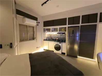 Apartamento com 1 Quarto para alugar, 28m² no Centro, São Paulo