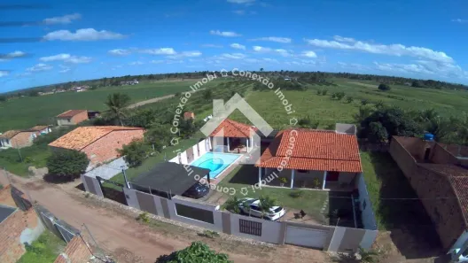 Fazenda/Sítio com 3 Quartos à venda, 10000m² no , Lagarto