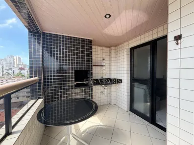 Apartamento com 2 Quartos à venda, 63m² no Guilhermina, Praia Grande