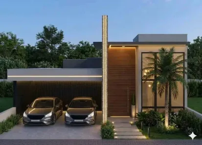 Casa de Condomínio com 3 Quartos à venda, 120m² no Zona de Expansão (Olhos D'Agua), Barra dos Coqueiros