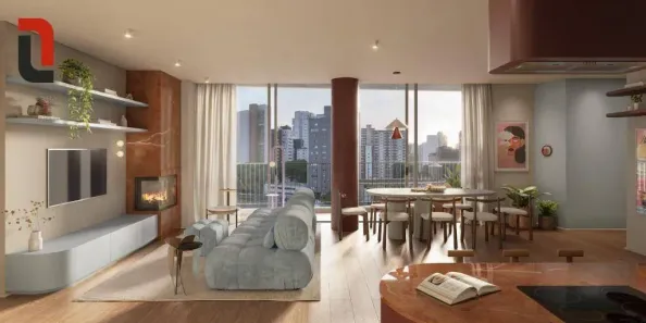 Apartamento com 3 Quartos à venda, 138m² no Batel, Curitiba