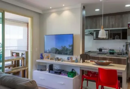 Apartamento com 1 Quarto à venda, 45m² no Santana, São Paulo