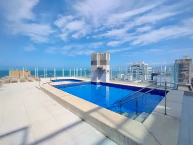 Apartamento com 2 Quartos para alugar, 75m² no Canto do Forte, Praia Grande